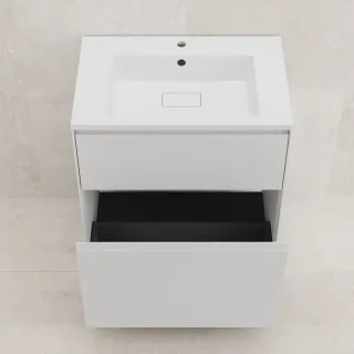 Тумба под раковину напольная Style Line Лима ЛС-00002458 70 см белый матовый